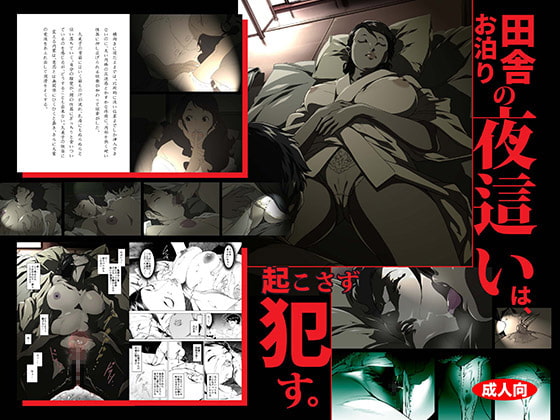 田舎お泊りの夜這いは、起こさず犯す。 [JUNKセンター亀横ビル] | DLsite 同人 - R18