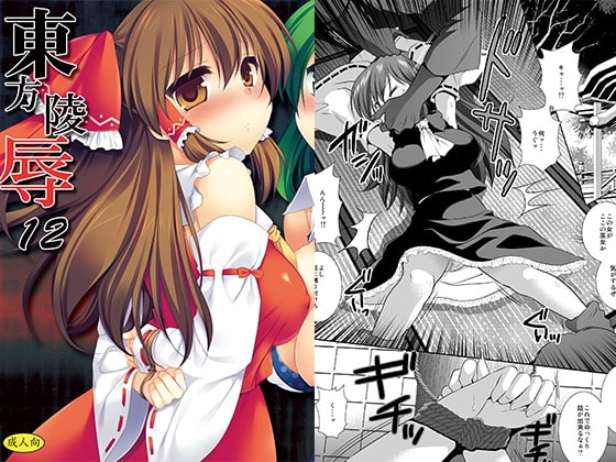 東方陵辱12 [ナギヤマスギ] | DLsite 同人 - R18