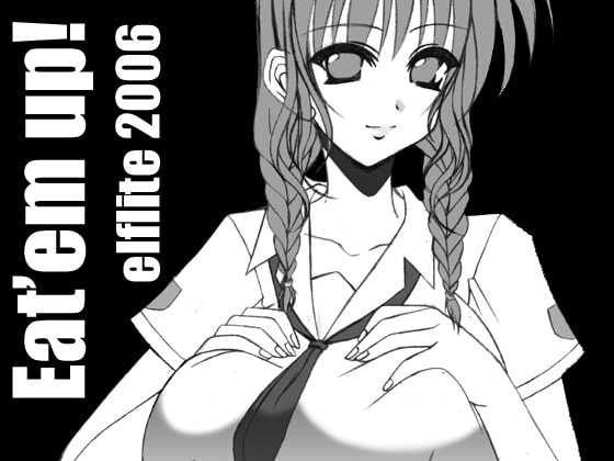Eat'em Up! [elflite] | DLsite 同人 - R18