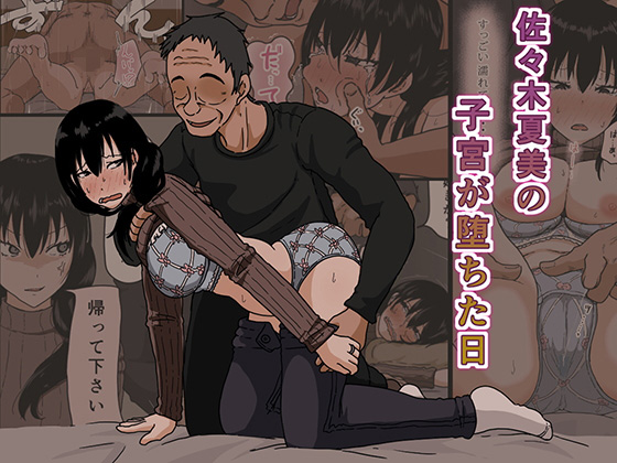 佐々木夏美の子宮が堕ちた日(Iris art) - FANZA同人