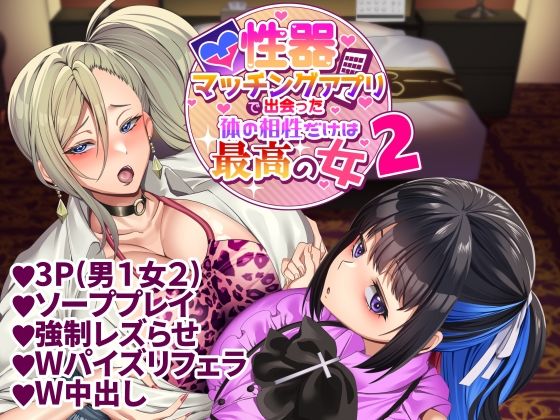 性器マッチングアプリで出会った体の相性だけは最高の女2(ホークビット) - FANZA同人