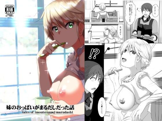 妹のおっぱいがまるだしだった話(すぺ) - FANZA同人