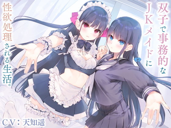 双子で事務的なJKメイドに性欲処理される生活。【バイノーラル】(防鯖潤滑剤) - FANZA同人