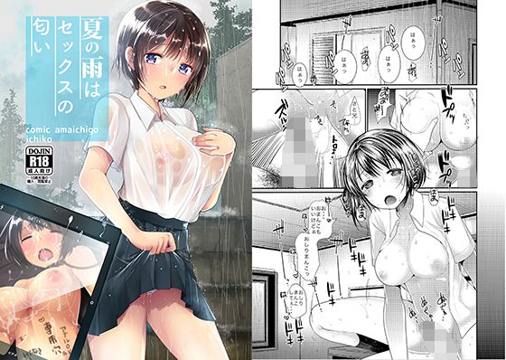 夏の雨はセックスの匂い(あまいちご) - FANZA同人