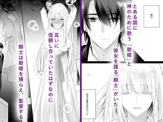 貴女を堕とす快楽調教-純潔の歌姫は騎士に淫らに奪われる- [Crs] | DLsite がるまに