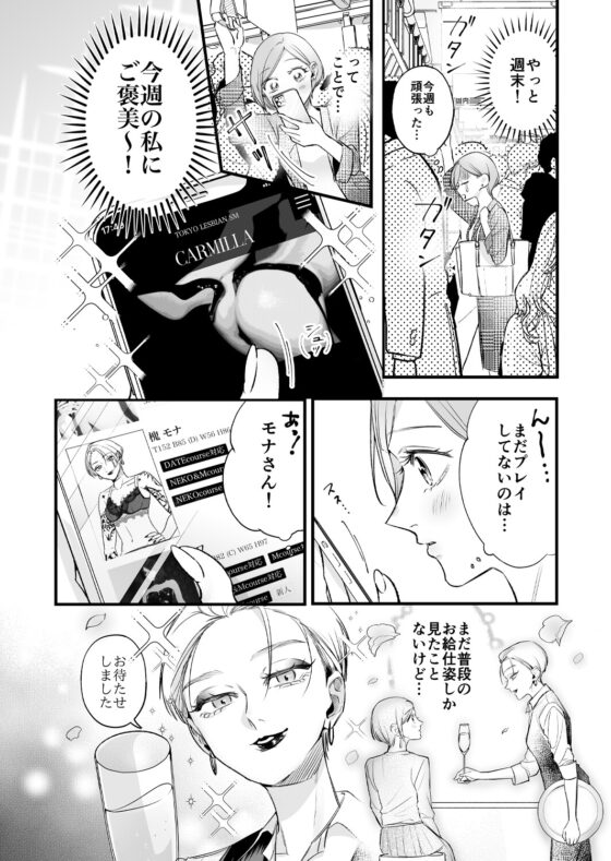 Carmilla Comic #5 槐モナ [Carmilla] | DLsite がるまに