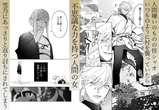 雷鳴と残雪 [ネギ饅頭] | DLsite がるまに