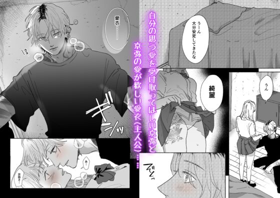 愛とエゴイスト2 ～強制クリ責め地獄～ [ぢぇいそん椎名] | DLsite がるまに