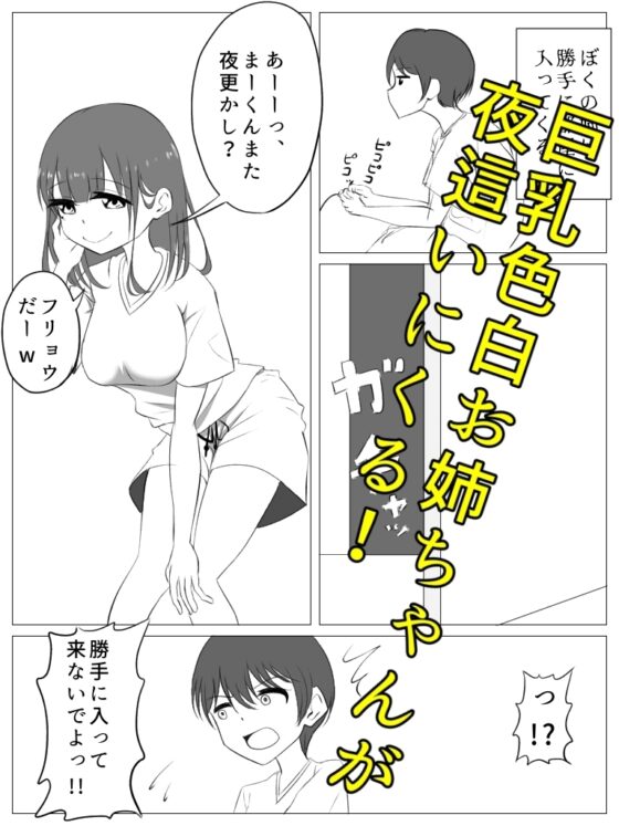 お姉ちゃんの甘々な夜這い [火虎市] | DLsite 同人 - R18