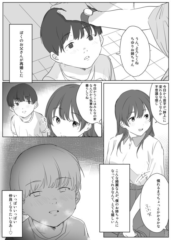 僕に、お姉ちゃんができた。 [年上おねーさん天国] | DLsite 同人 - R18