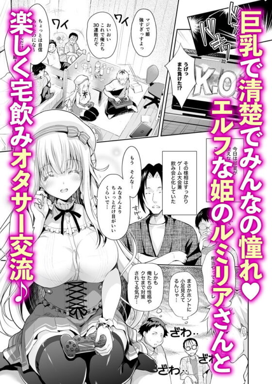 オタサーのエルフ姫2(回遊企画) - FANZA同人