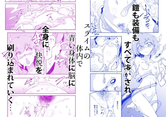 勇者子ちゃん慢心凌辱-スライム編- [エレクチオマスカリバー] | DLsite 同人 - R18