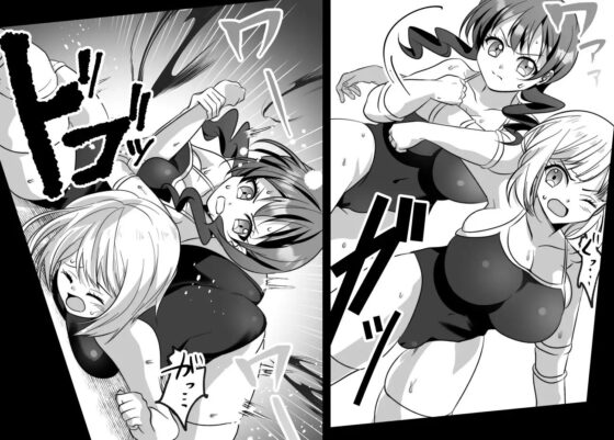 学校で女子プロレス! 全員失神失禁 百合のある試合編 [妄幻想プラン] | DLsite 同人 - R18