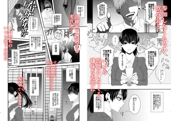 隠された狂愛にただ溺れていく [チョコレートもぐもぐ] | DLsite がるまに