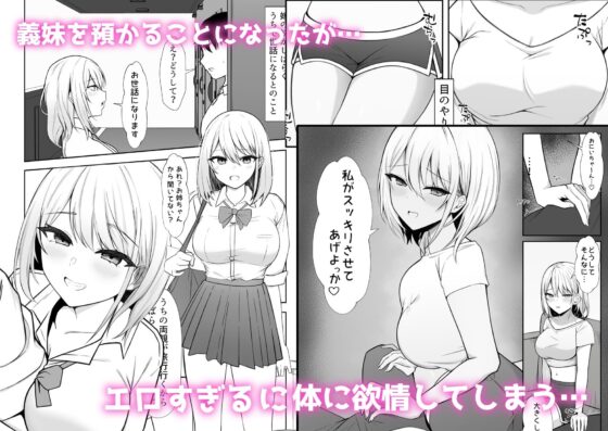 家にやってきた義妹がエロすぎて妻に隠れてヤリまくり(なんの丸屋) - FANZA同人