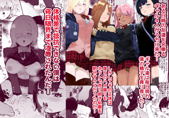 ギャル達に虐められていた僕、年齢退行アプリで逆転ハーレム(アイリミアーシュ) - FANZA同人