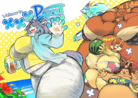 Welcome to ××× RESORT [MARBLE DOG] | DLsite 同人