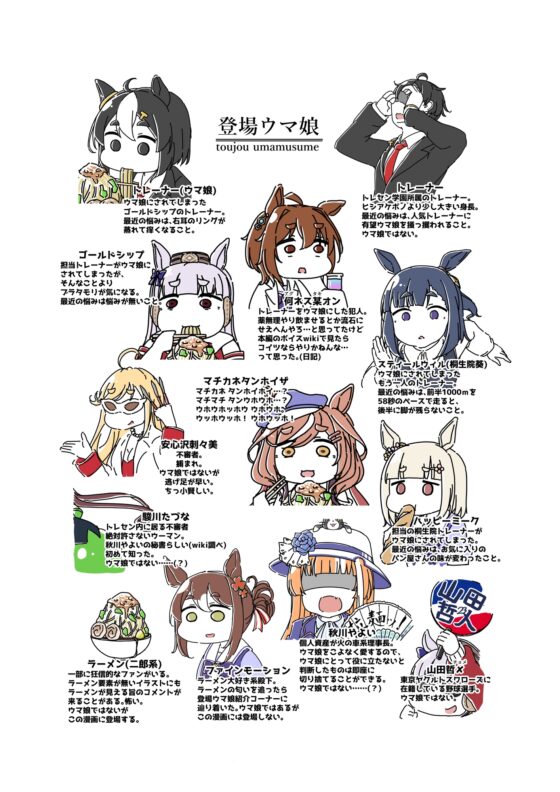 ウ○娘にされてしまったトレーナーの漫画。 [カッパの海流れ] | DLsite 同人