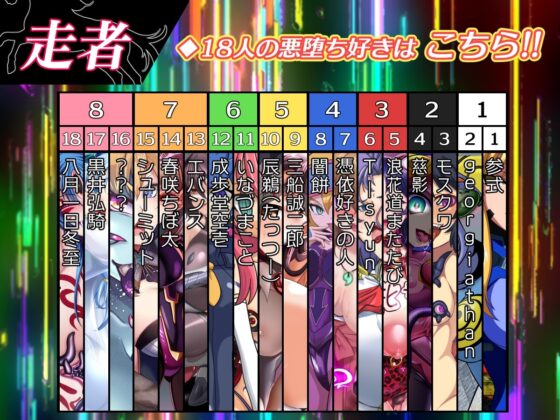 悪堕ちダービー2 [PLUTO] | DLsite 同人 - R18