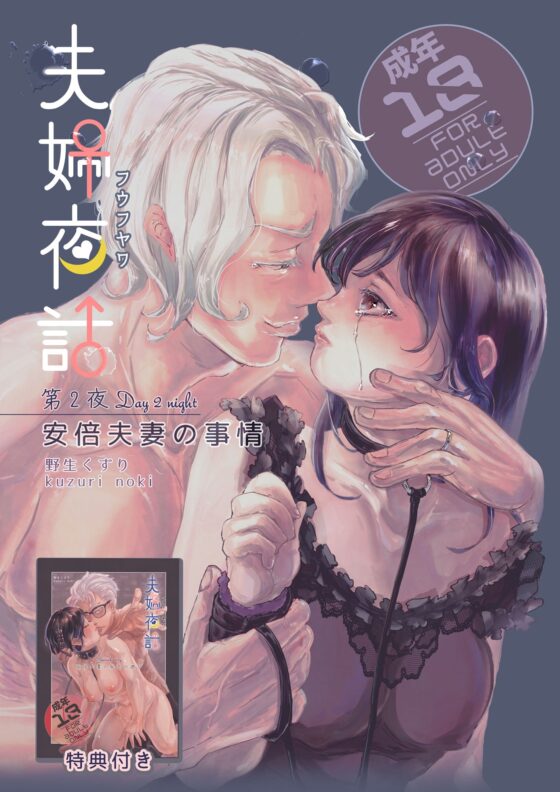 夫婦夜話第2夜～安倍夫妻の事情～(特典版) [くずり漫画室] | DLsite がるまに