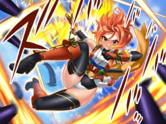 Shinobi Girl Bad End 退魔忍敗北禄 壱 [めかぶ亭] | DLsite 同人 - R18