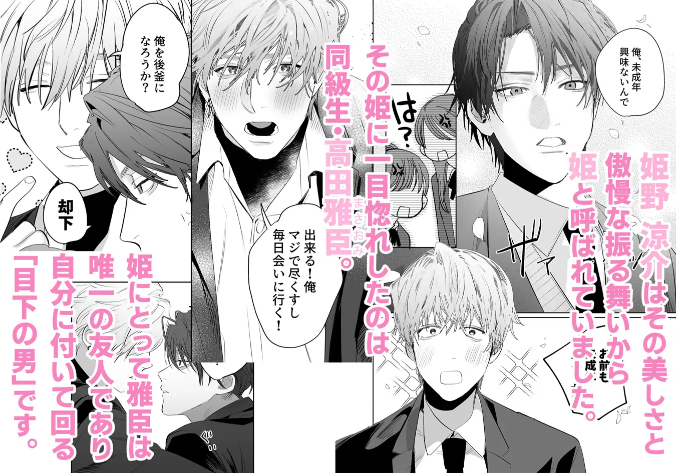 雅臣と姫 [10時間睡眠] | DLsite がるまに