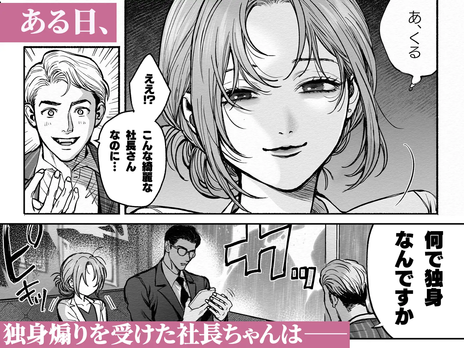 寡黙秘書君に毎晩抱かれています [叶恵] | DLsite がるまに