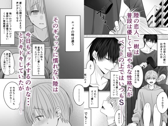 Sな恋人の性感マッサージ [星乃美琴] | DLsite がるまに