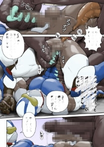 銀河戦士ジャスティアンVS精液怪獣ドルゴン [frontierkiss] | DLsite がるまに