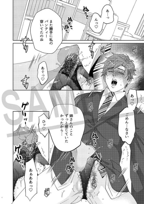 姉さんのパンティー [ウケダン] | DLsite がるまに