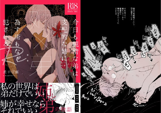 【姉×弟】今日も純情な弟は支配的な姉に為すすべもなく犯される Re: [一宙二星] | DLsite がるまに