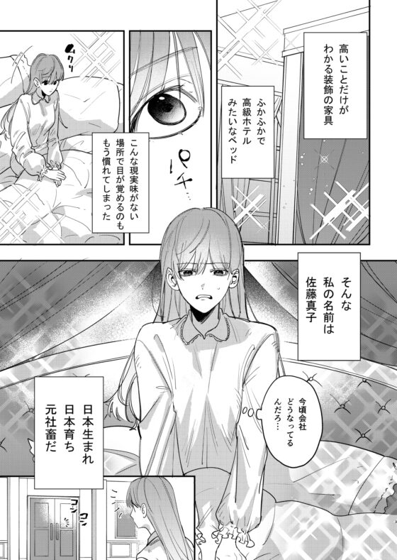 ヤンデレ王子が社畜女の私を離さない [梅ねぎ大明神] | DLsite がるまに