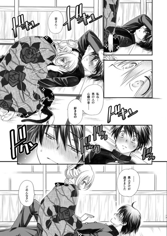 匣の中の猫 総集編 [やまぐち楼] | DLsite がるまに