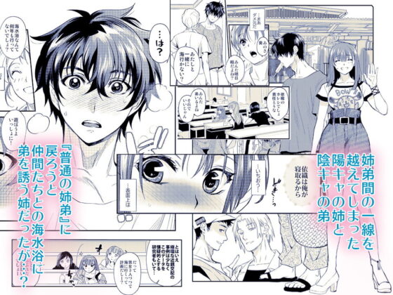 陰キャ弟が陽キャ姉キを寝取るまで 2 [床子屋] | DLsite がるまに