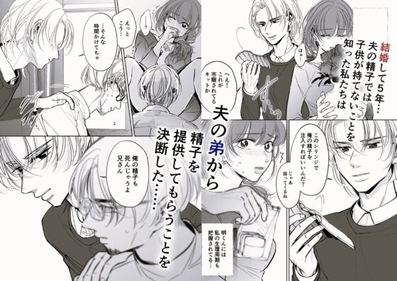 夫の弟-私が精子提供で身籠ったあの夜- [初恋谷] | DLsite がるまに