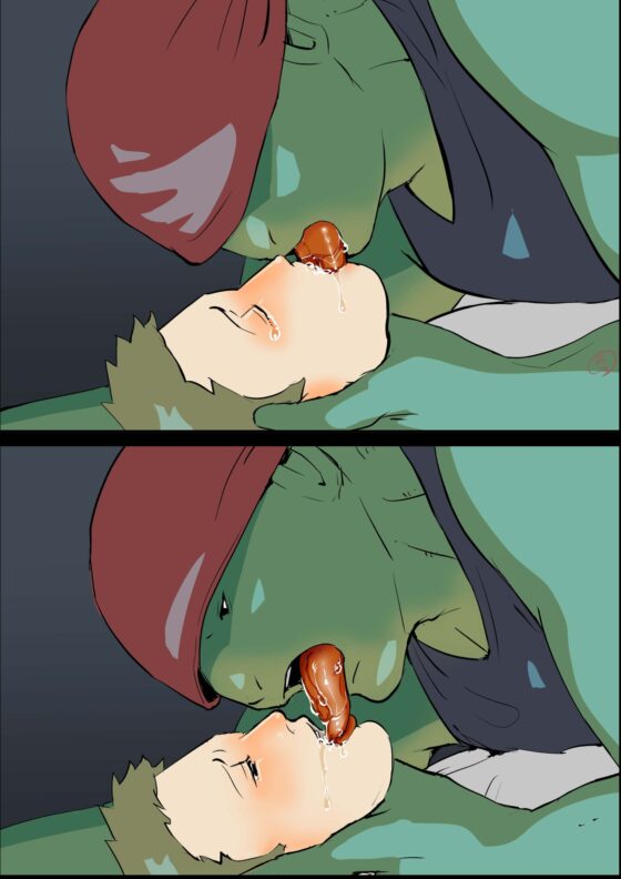 KISS KISS リクガメ高校生とキスする本 [赤丸BOOKS] | DLsite がるまに