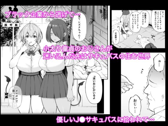 おじピとサキュバス [とりのす] | DLsite 同人 - R18