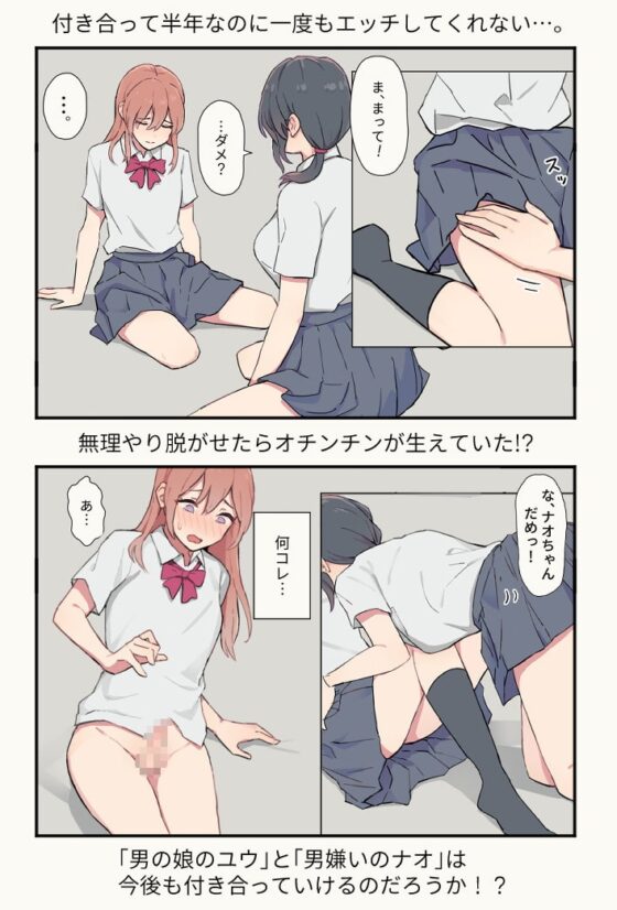 わたしの彼女は男の娘 [えほひん屋] | DLsite 同人 - R18