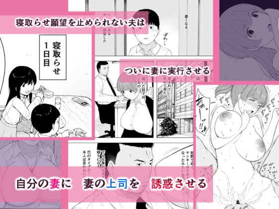 愛妻、同意の上、寝取られ5 ～森口家の母～ [NTロボ] | DLsite 同人 - R18