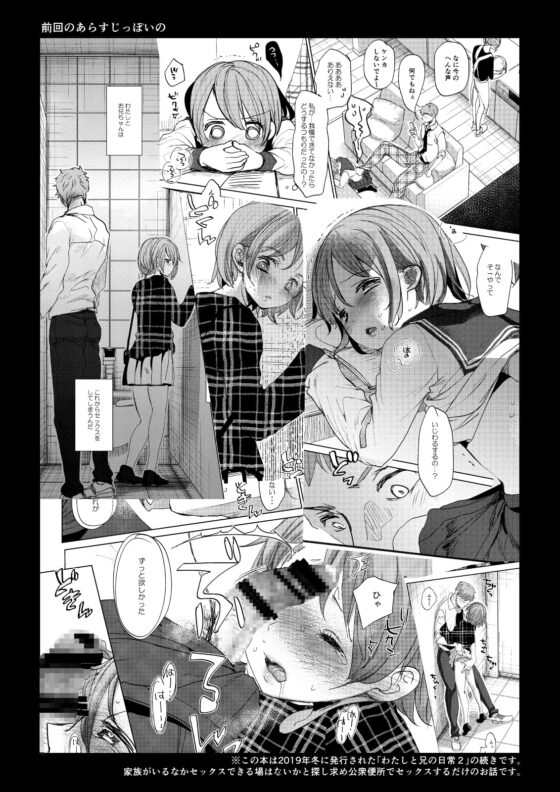 わたしと兄の日常3 [おかだ亭] | DLsite 同人 - R18