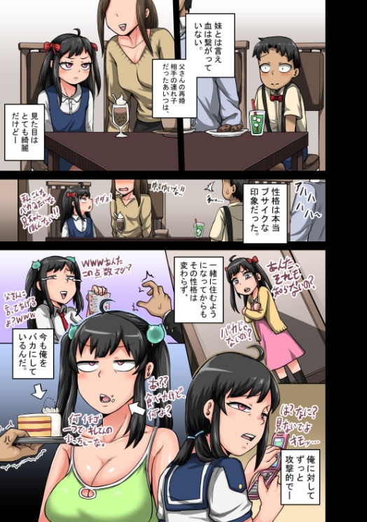 ムカつく妹はちゃんと叱らなくちゃ!! [ジュースボックス工場] | DLsite 同人 - R18