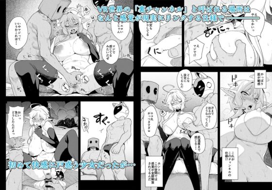 電脳姦姫 仮想空間で堕ちる少女 [カマボコ工房] | DLsite 同人 - R18