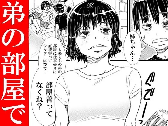 ノーメイク部屋着の姉弟といいカンジになってHした話。 [松山せいじ] | DLsite 同人 - R18
