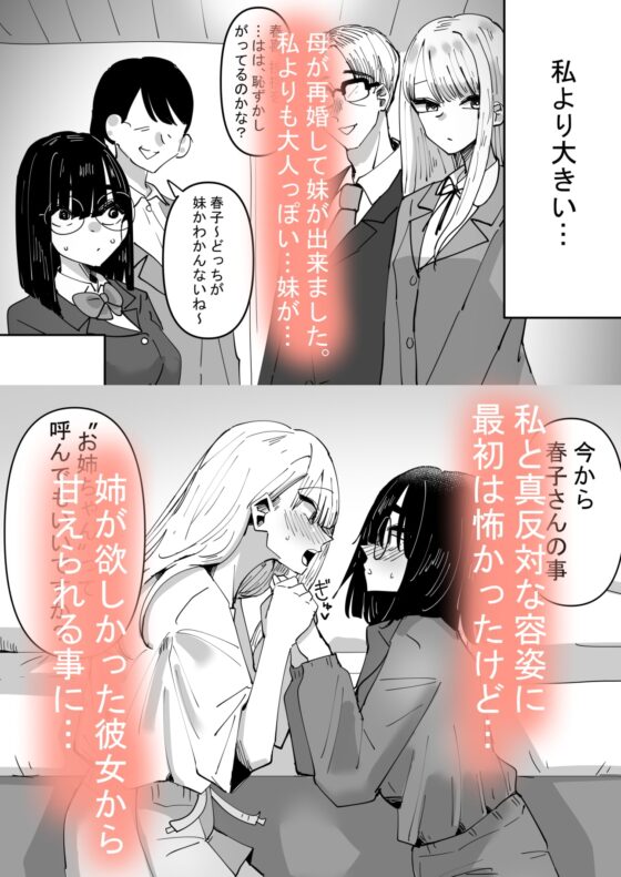 母が再婚して妹が出来たけど色々あって恋人になった話 [アウェイ田] | DLsite 同人 - R18