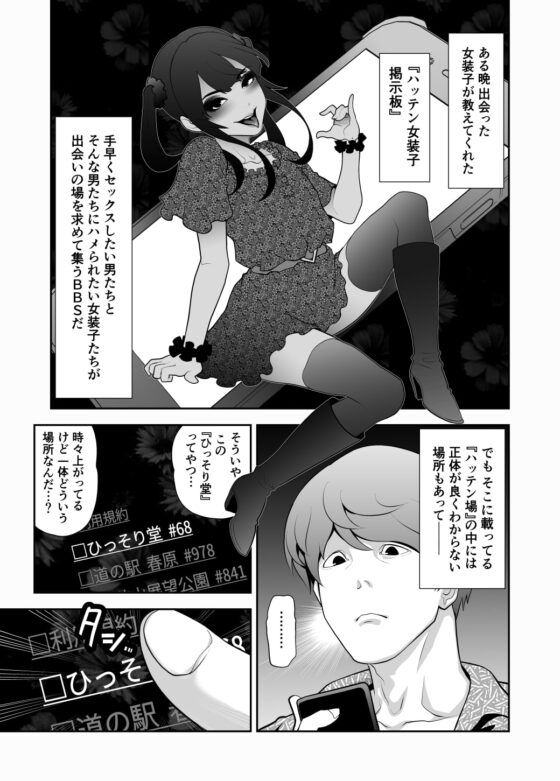女装子ハッテン系 ≪ ひっそり堂 篇 ≫ [兎二角] | DLsite 同人 - R18
