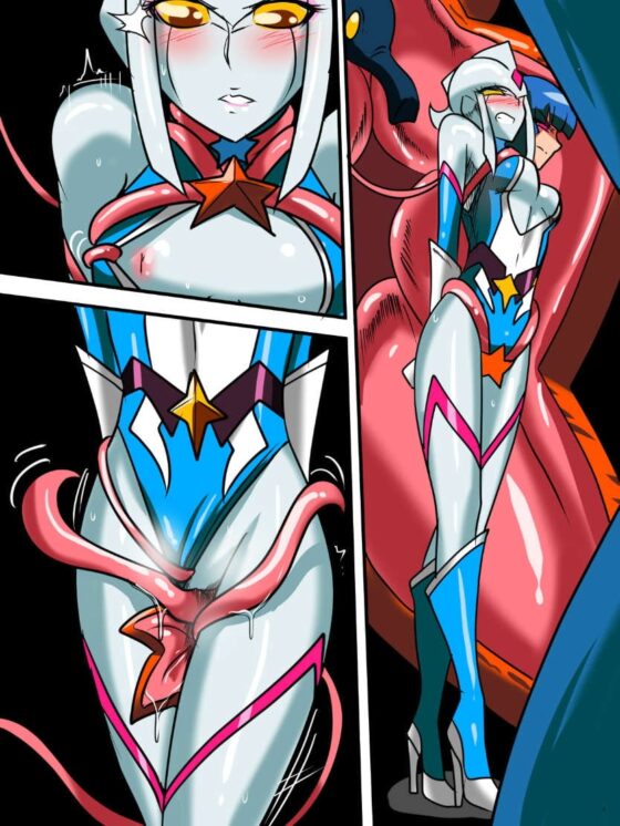 光の戦士ネティスIII 双子の怪獣後編 [ワラビモチー] | DLsite 同人 - R18