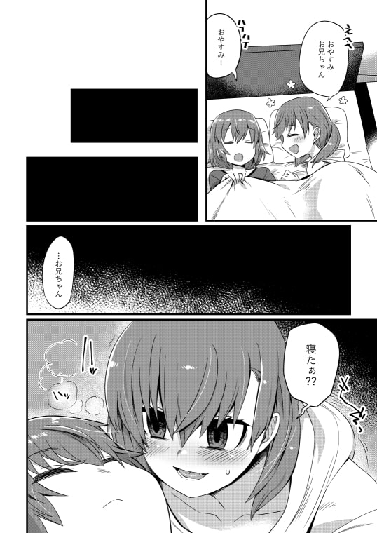 これからお兄ちゃんに〇〇〇しちゃいまーす [おでんでん] | DLsite 同人 - R18