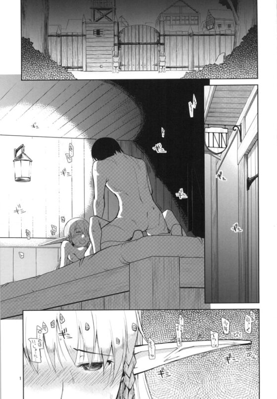 ドスケベエルフの異種姦日記 まとめ1 [めたもる] | DLsite 同人 - R18
