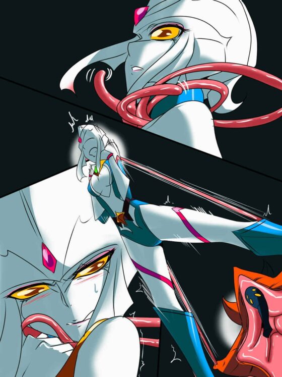 光の戦士ネティスIII 双子の怪獣 中編 [ワラビモチー] | DLsite 同人 - R18