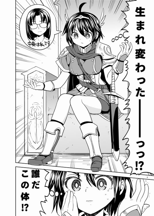 女勇者に転生したら魔族の妻が5人もいるらしい [ネダオレ] | DLsite 同人 - R18